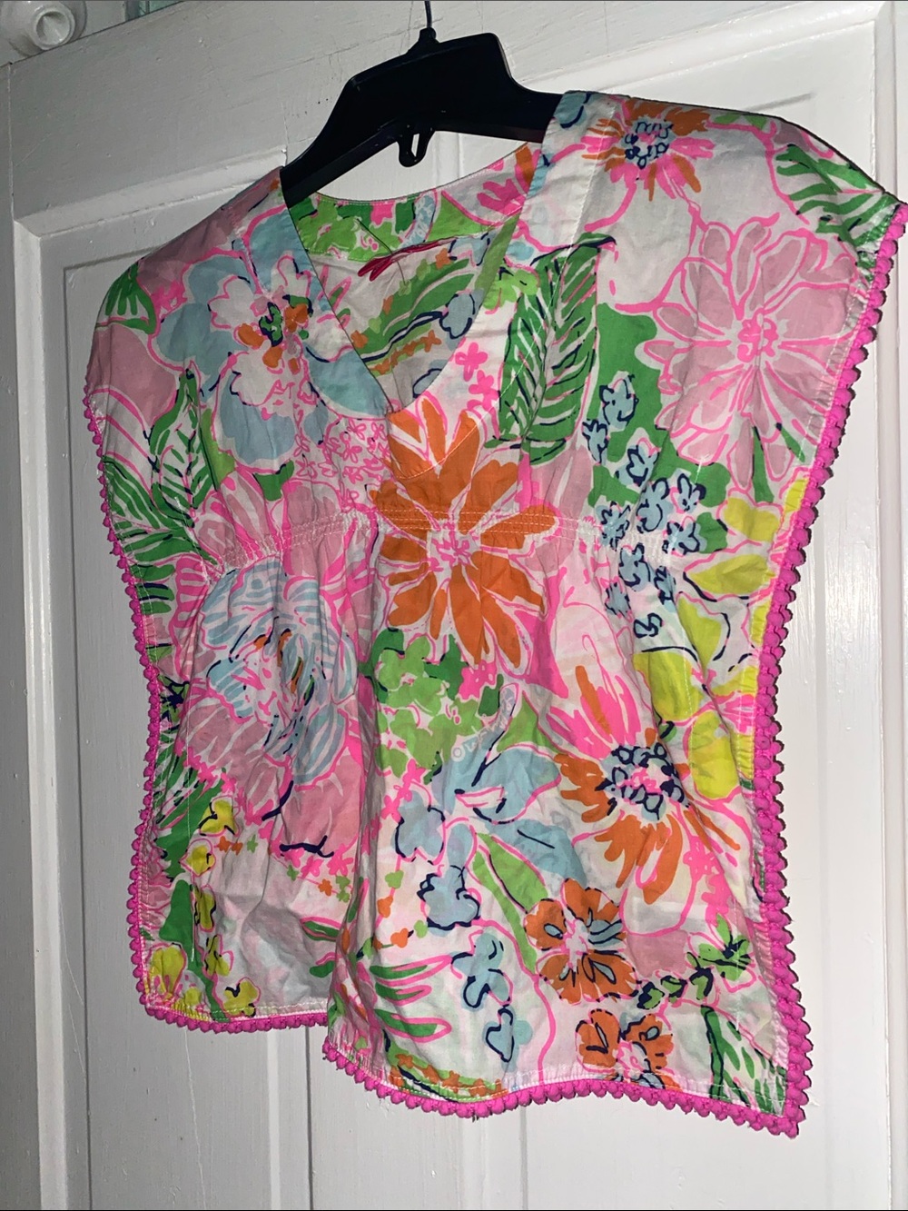 Lilly Pulitzer/Target Girls Nosie Posey Swim Coverup Sz 3T